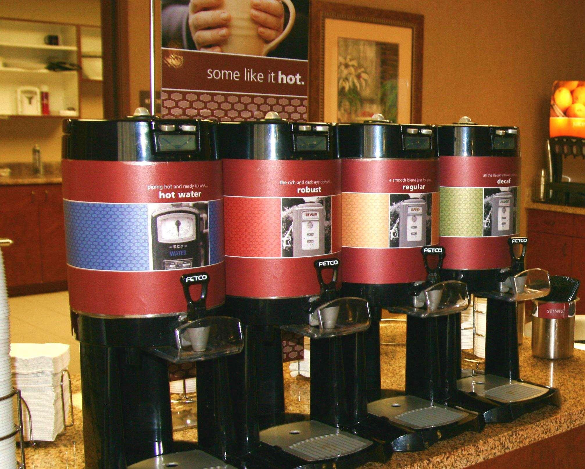 Hampton Inn & Suites Red Bluff Eksteriør billede