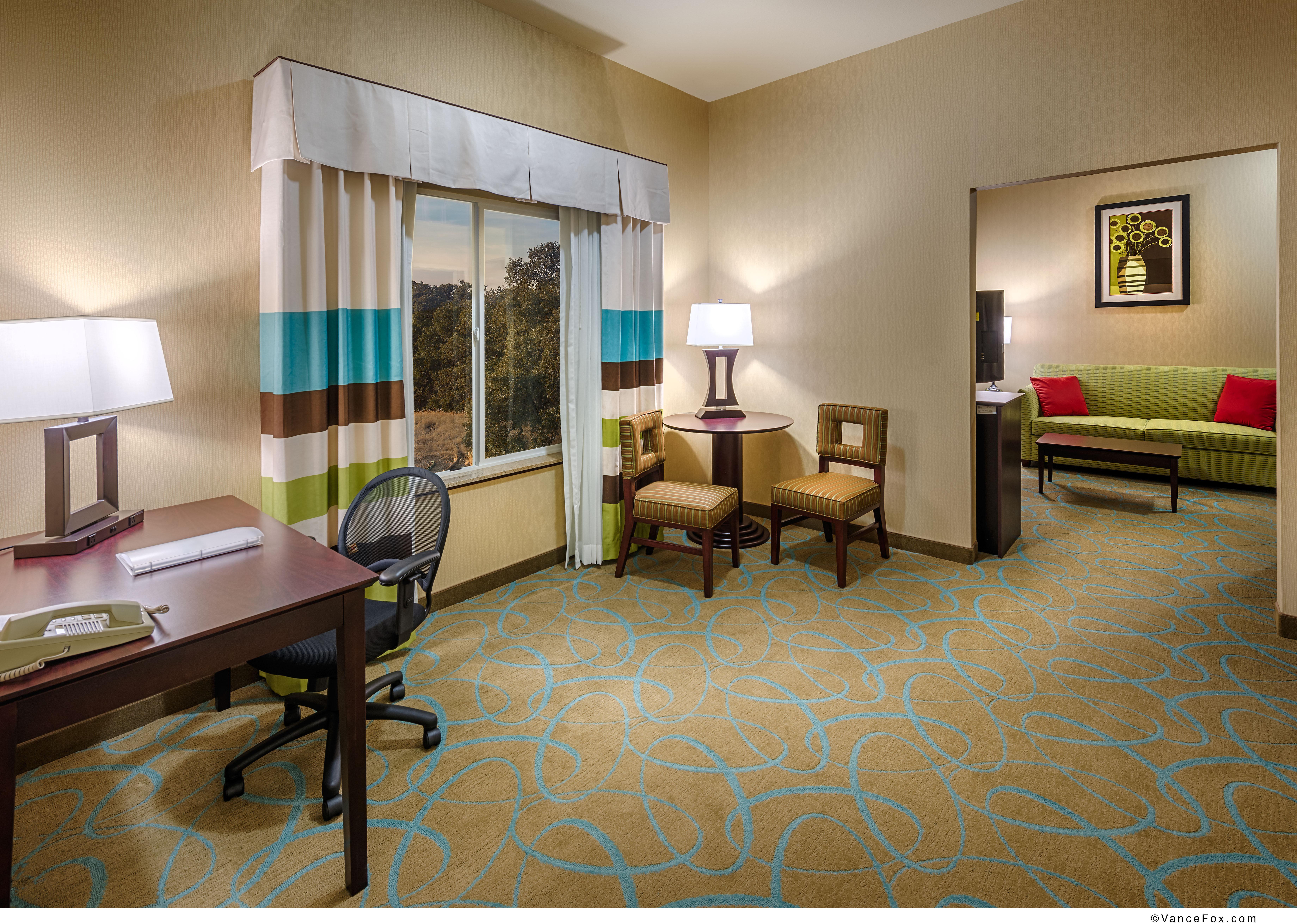 Hampton Inn & Suites Red Bluff Eksteriør billede