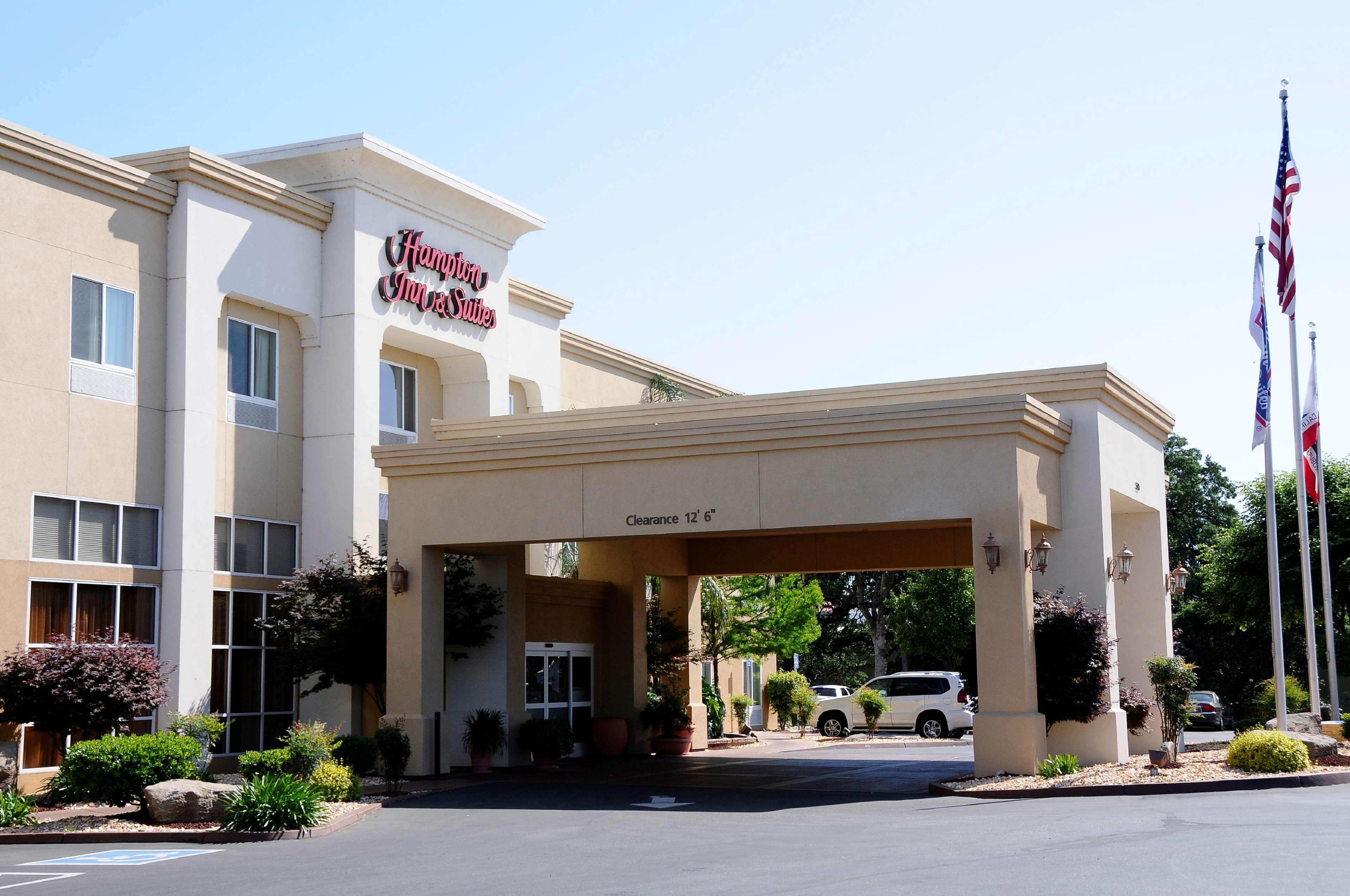 Hampton Inn & Suites Red Bluff Eksteriør billede