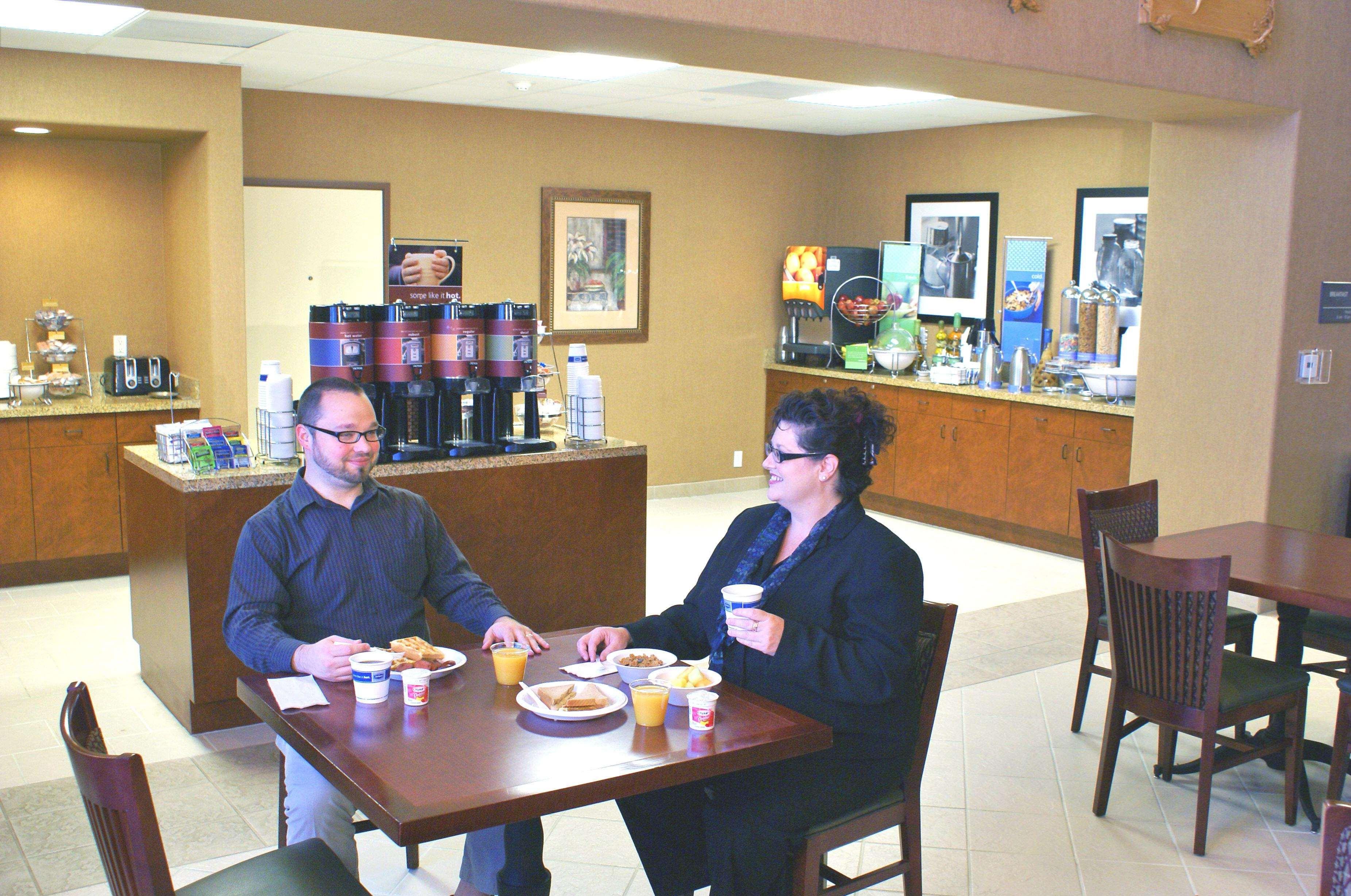 Hampton Inn & Suites Red Bluff Eksteriør billede
