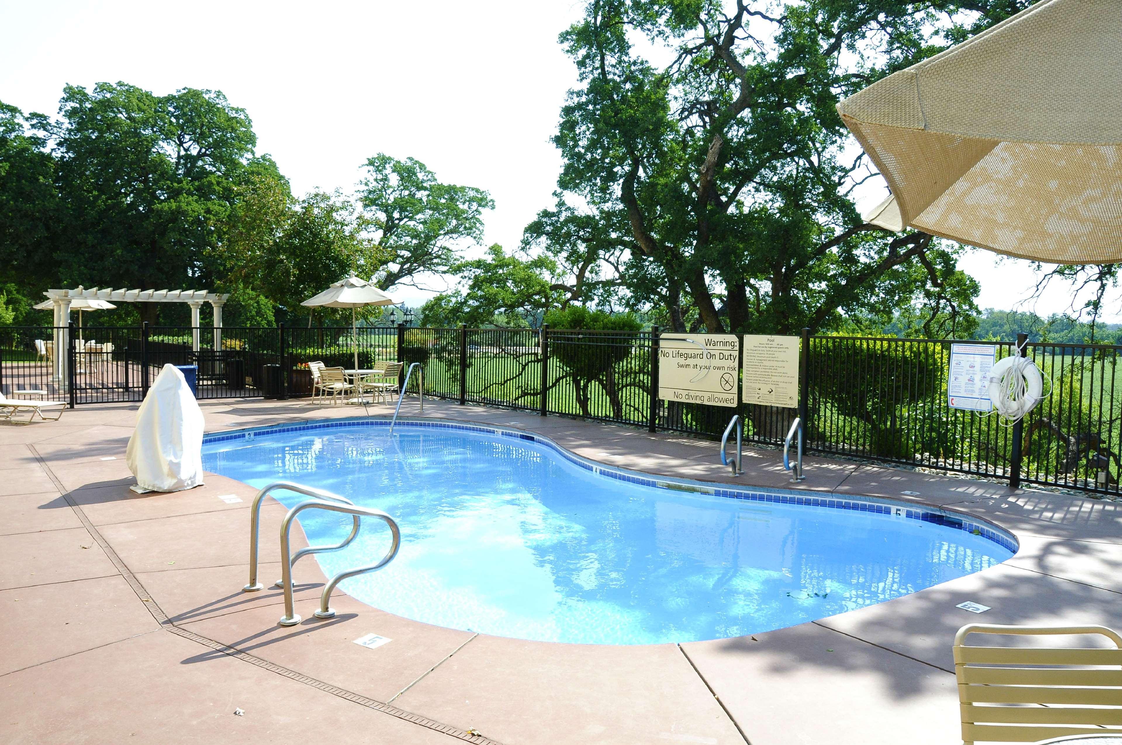 Hampton Inn & Suites Red Bluff Eksteriør billede