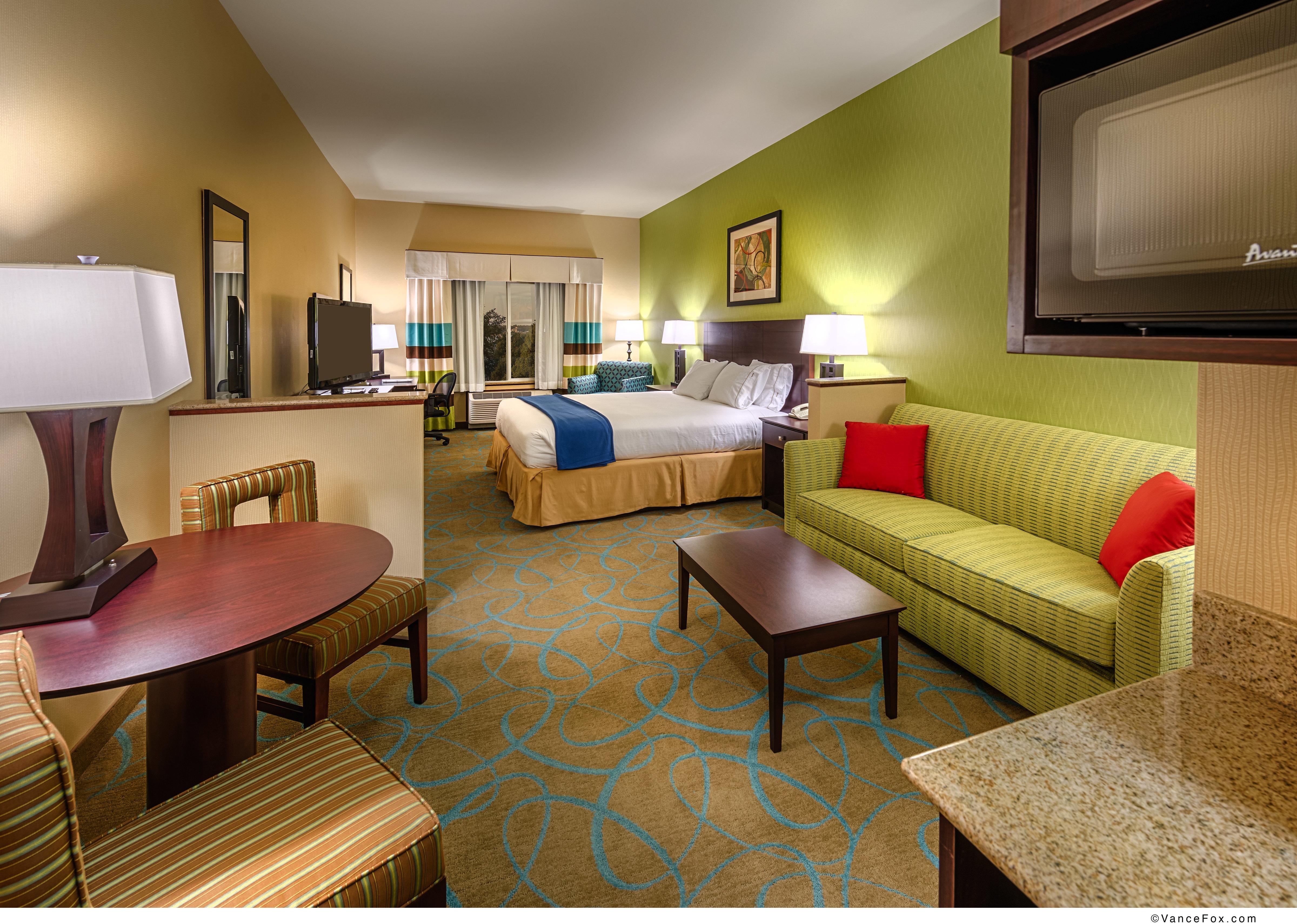 Hampton Inn & Suites Red Bluff Eksteriør billede