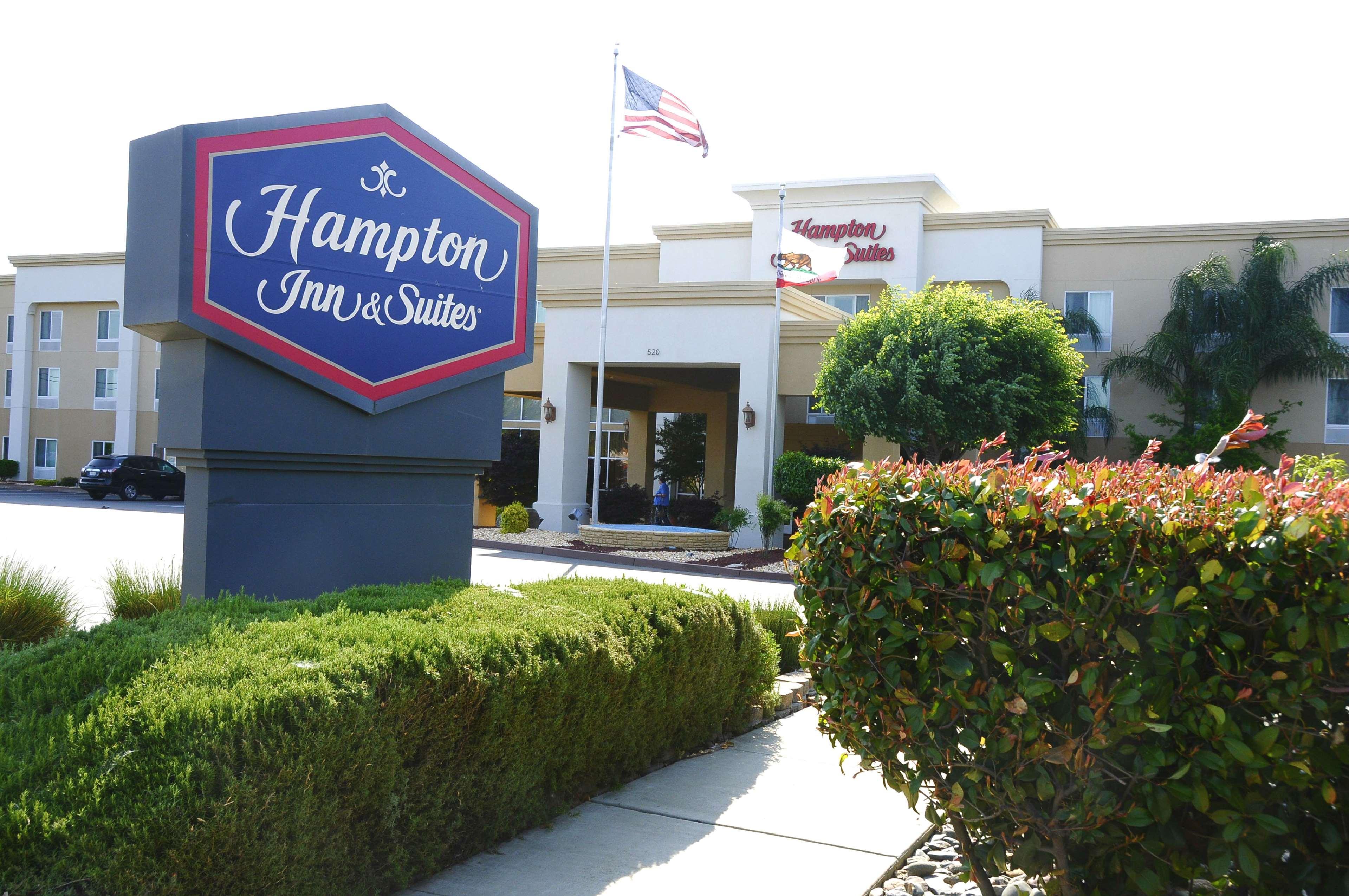 Hampton Inn & Suites Red Bluff Eksteriør billede