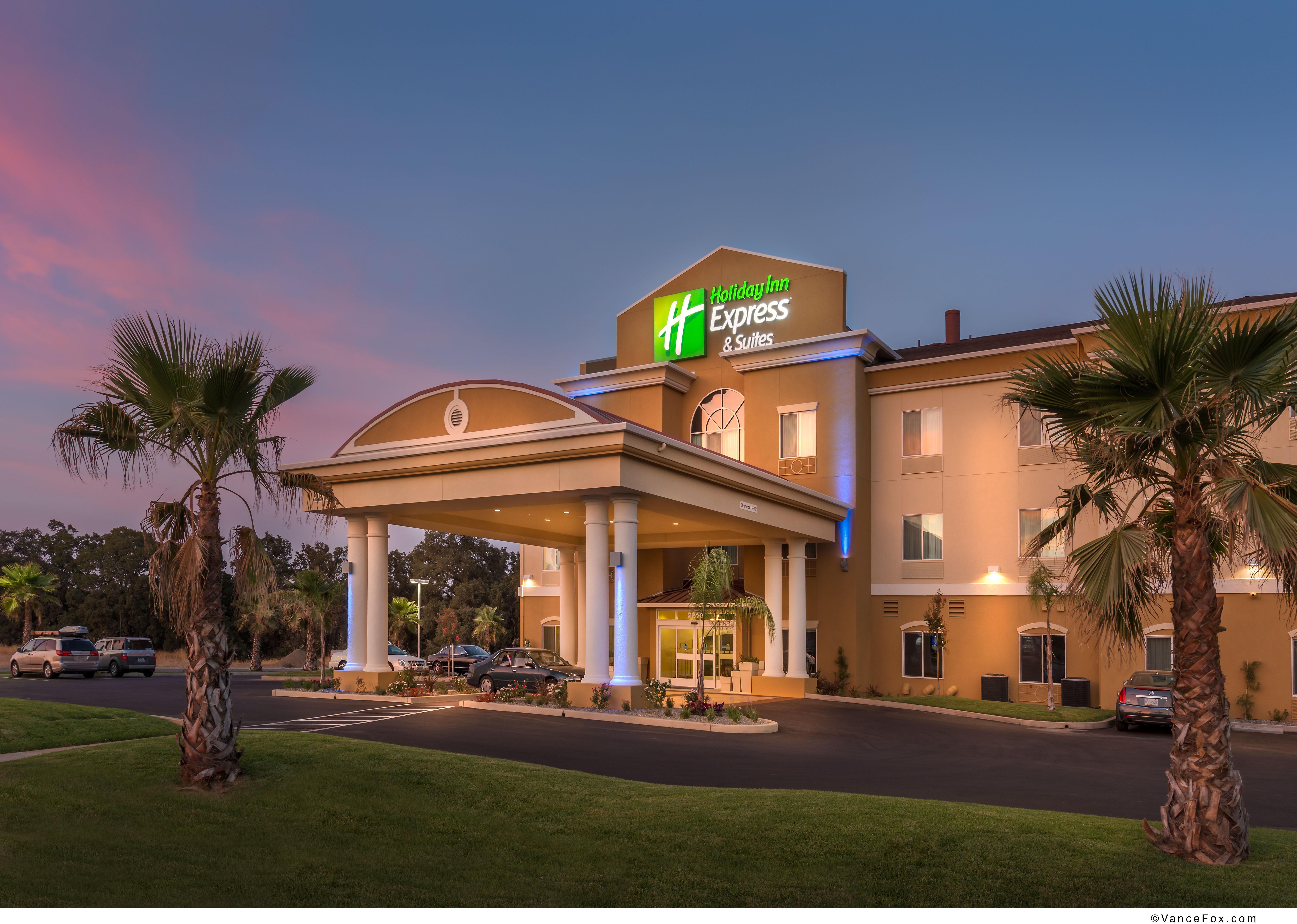 Hampton Inn & Suites Red Bluff Eksteriør billede