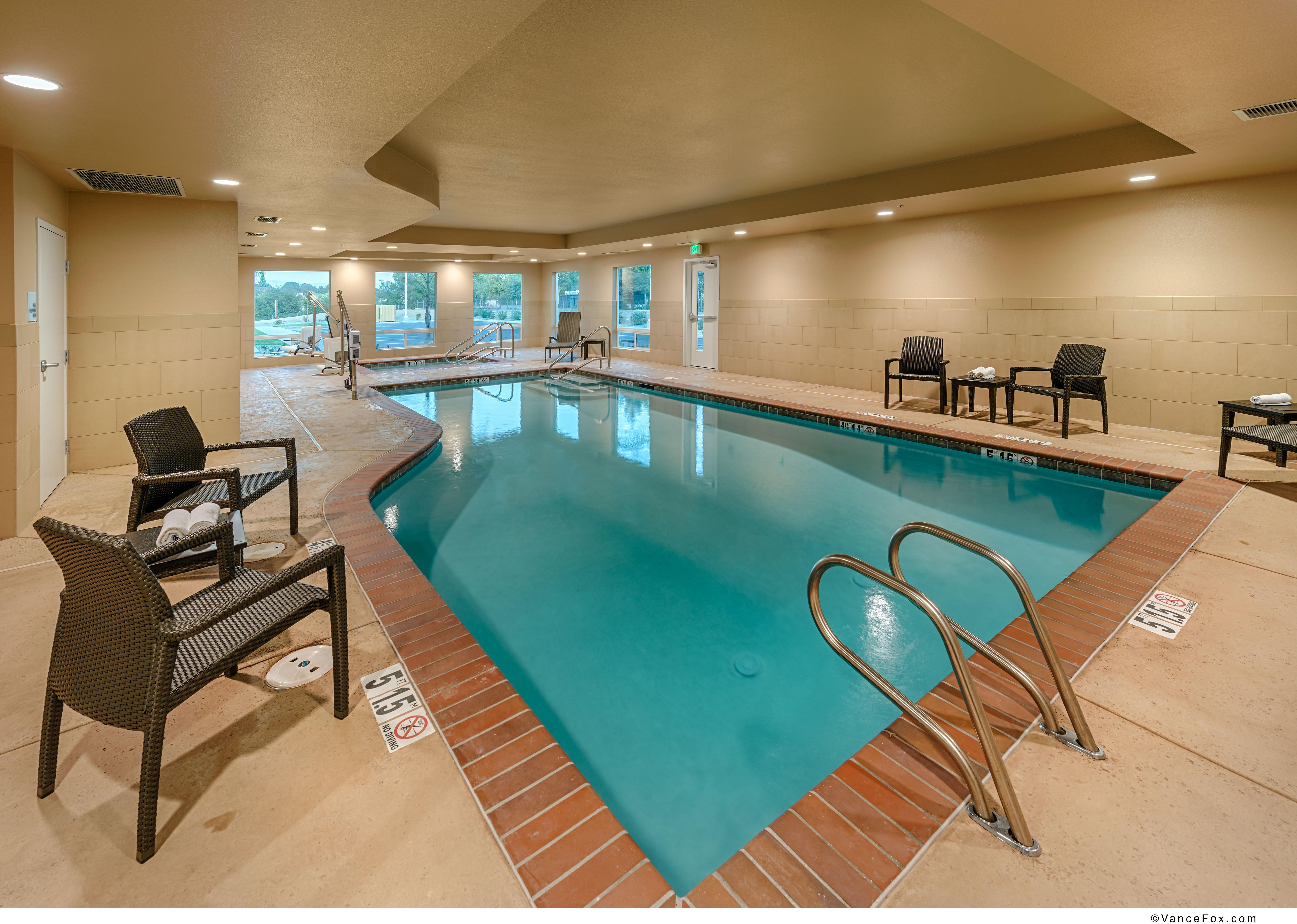 Hampton Inn & Suites Red Bluff Eksteriør billede