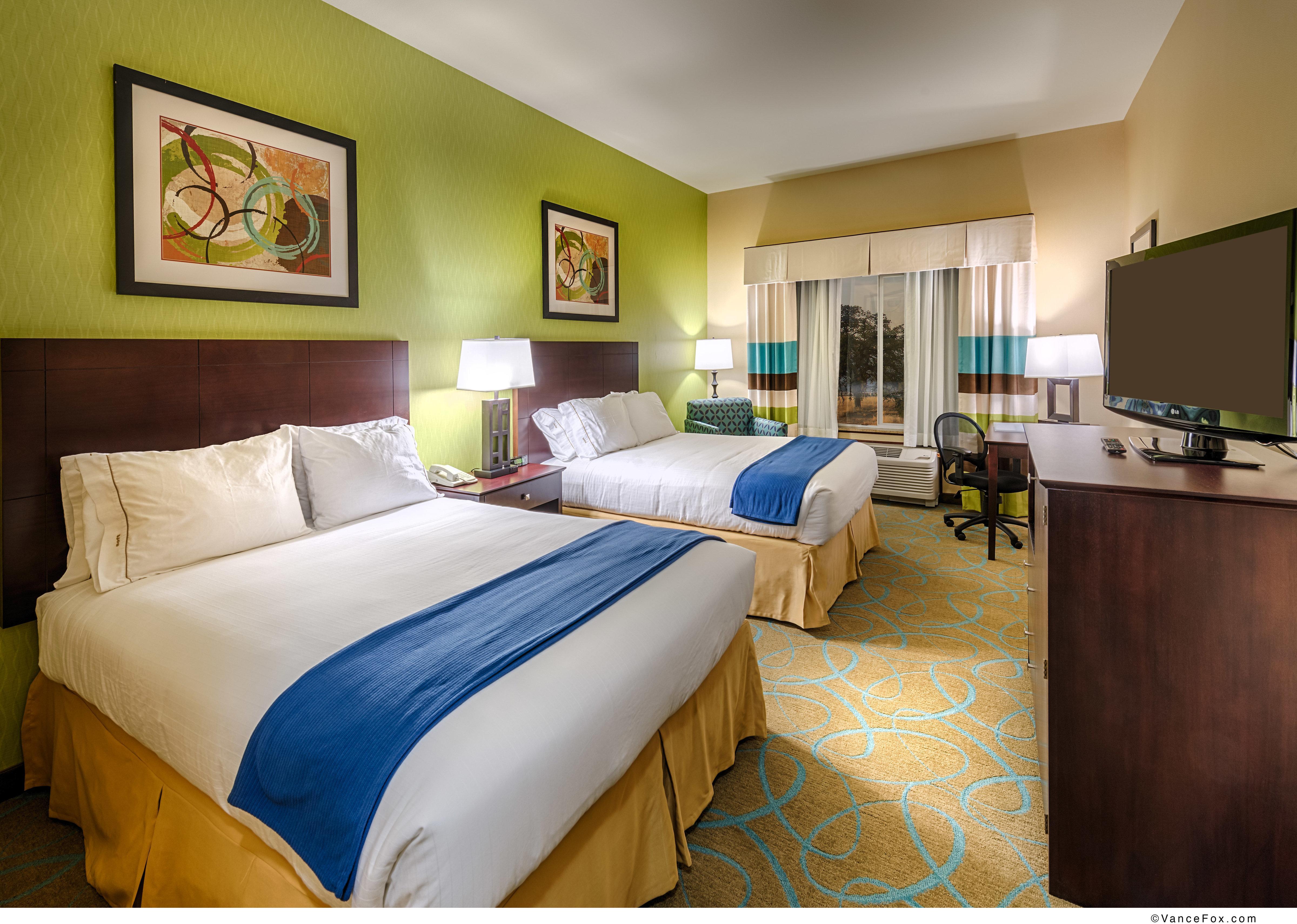 Hampton Inn & Suites Red Bluff Eksteriør billede