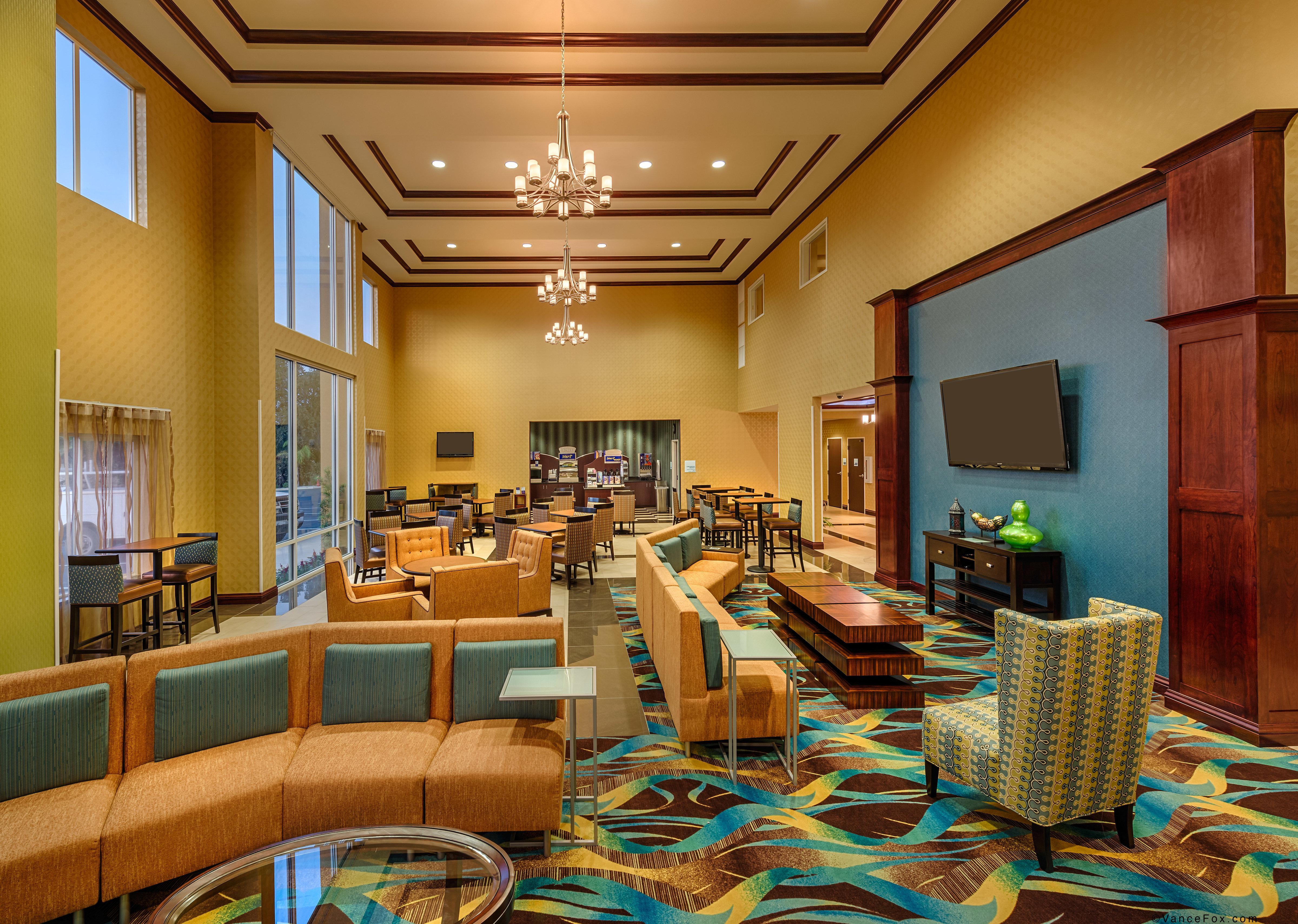 Hampton Inn & Suites Red Bluff Eksteriør billede