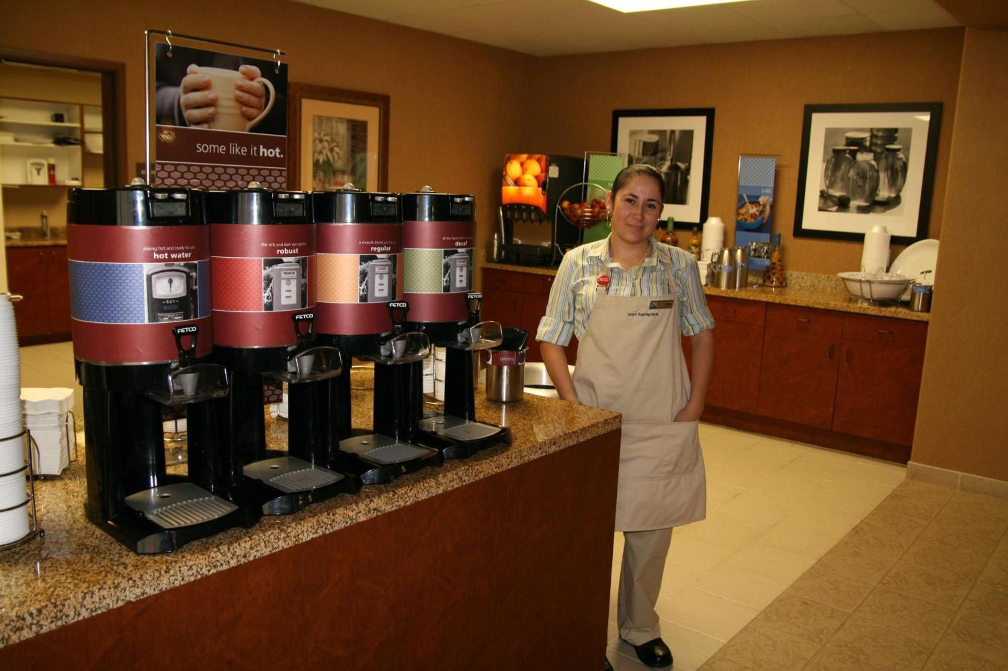 Hampton Inn & Suites Red Bluff Eksteriør billede