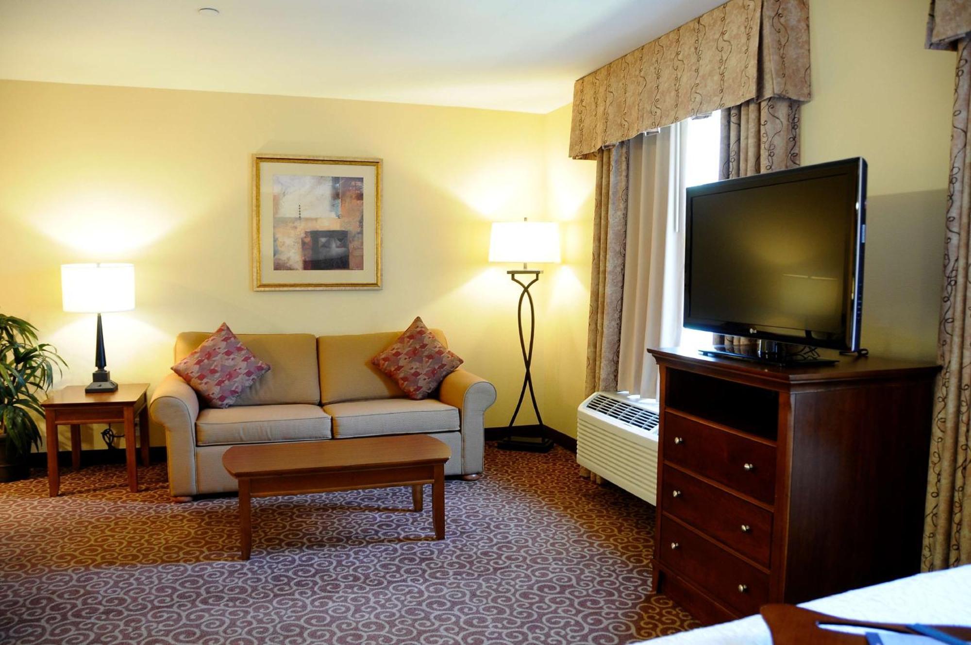 Hampton Inn & Suites Red Bluff Eksteriør billede