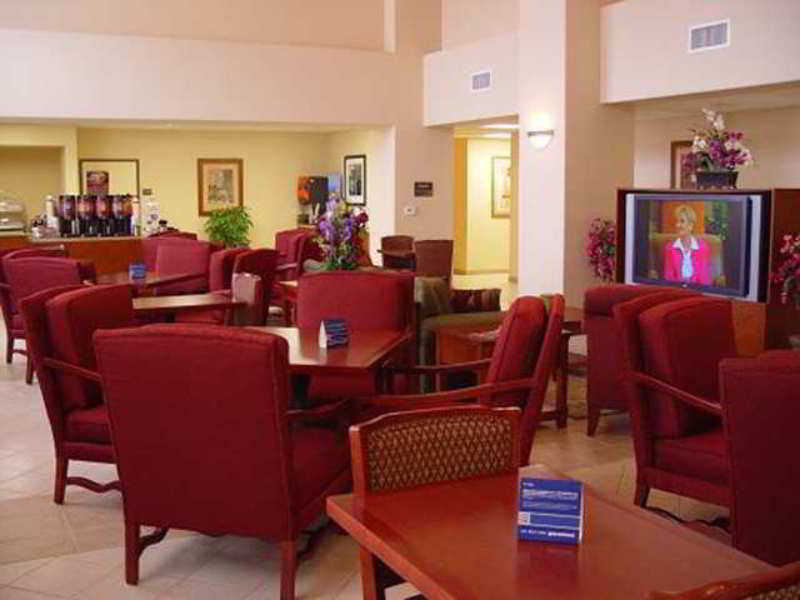 Hampton Inn & Suites Red Bluff Restaurant billede